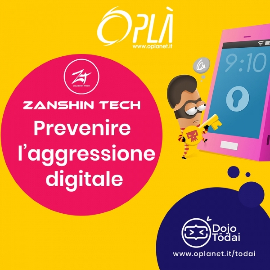 Lezione dimostrativa e introduzione alla pratica dello Zanshin Tech 15 febbraio ore 18.00