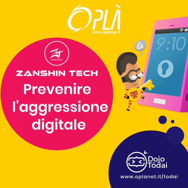 Lezione dimostrativa e introduzione alla pratica dello Zanshin Tech 31 agosto ore 21.00